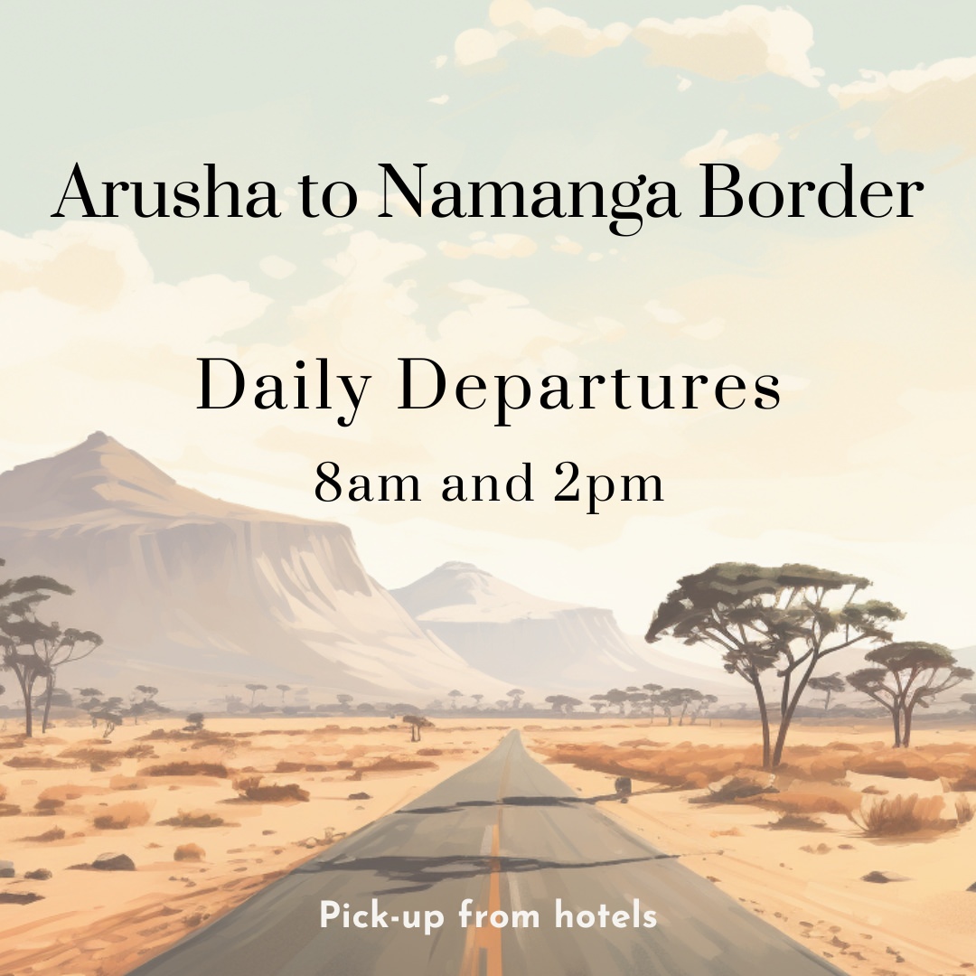 Arusha to Kenyan Tanzania border