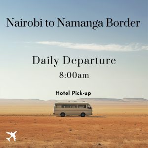 Nairobi to Namanga Border