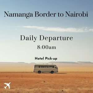 Namanga Border to Nairobi